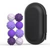 4/8PCS Magnetic Fidget Toy EDC Anti Stress Relief Toys Fidgeting Antistress Anxiety Sensory Toy Magnet Balls for Kid Autism ADHD