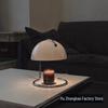 Modern Minimalist Bedside Table Lamp, Decorative Bedroom Accent, Simple and Stylish Design