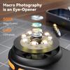 2 Inch IPS Screen Children's Digital Microscope 500X Zoom Coin Magnifier  Electronics Repair