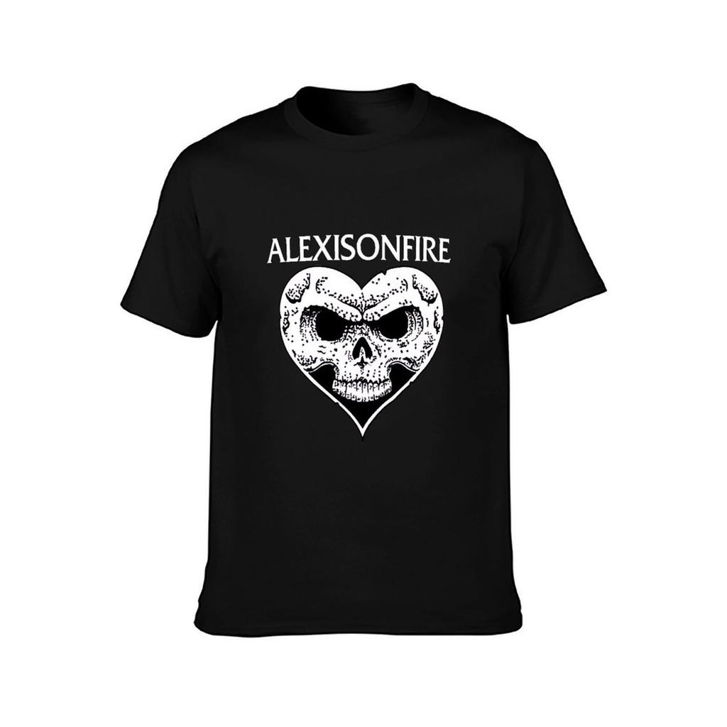 Alexisonfire Logo Black T-Shirt M Black