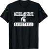 Michigan State Spartans Basketball Logo Officially Licensed T-Shirt