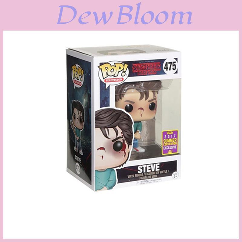 Pop Stranger Things Dustin Steve Figure Giocattolo Mini Personaggi del Film Collezione