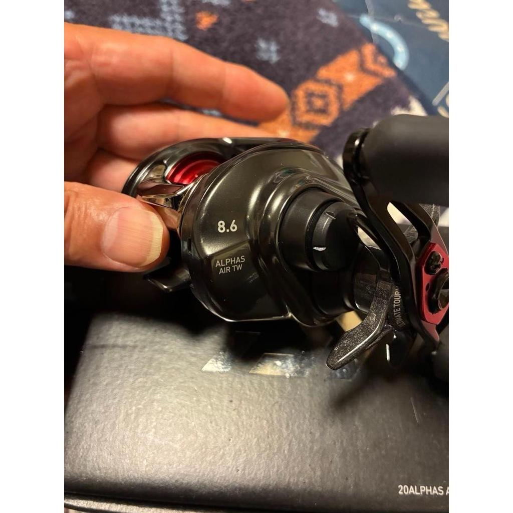 Used DAIWA Daiwa Alphas AIR TW8.6R