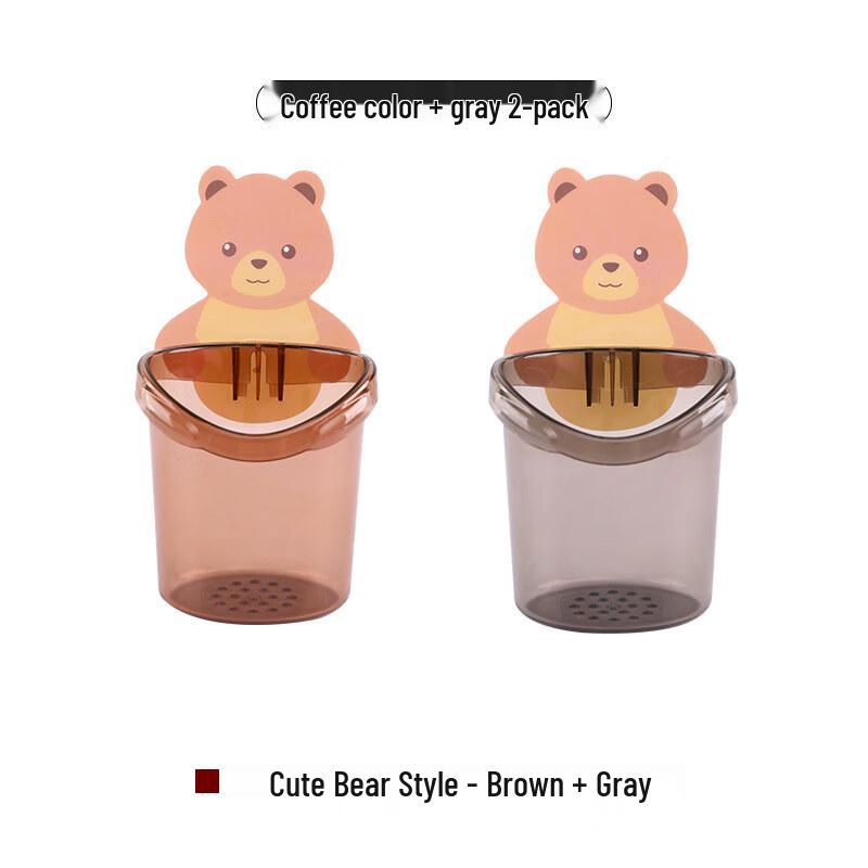 LIEI Cartoon Bathroom Storage Shelf