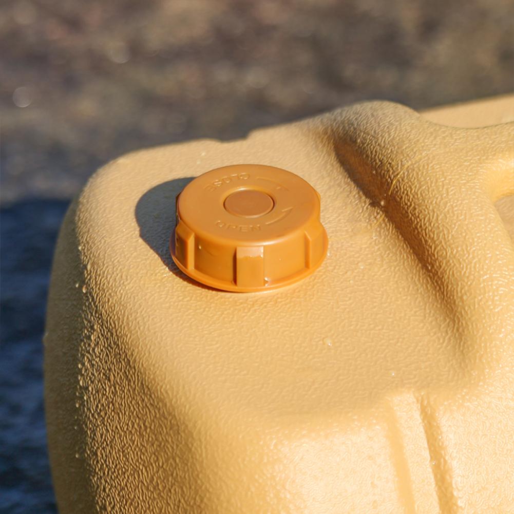 Adapter für elektrische Wasserpumpe, universeller Camping-Wassereimerdeckel, Wassertank-Adapterabdeckung für den Außenbereich