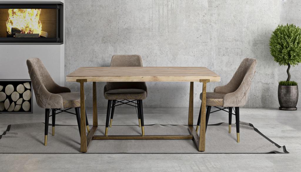 Esstisch Ankara 150x90x78 cm