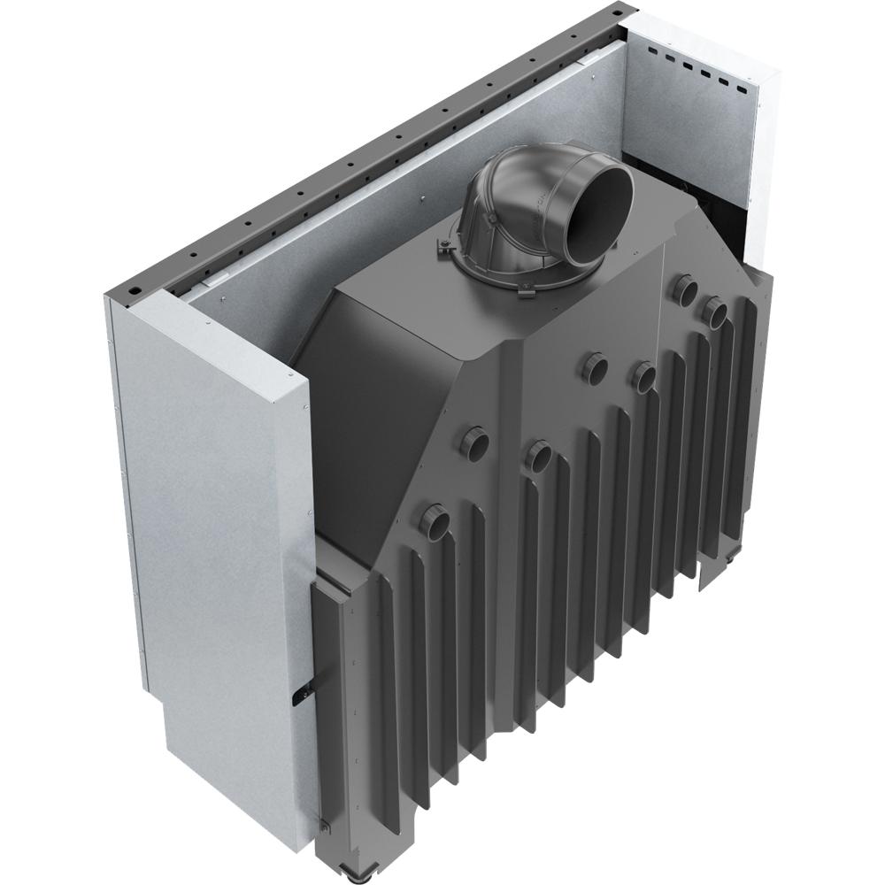 Stahlkamin KRATKI MB 20 kW Ø 200 Lift-up