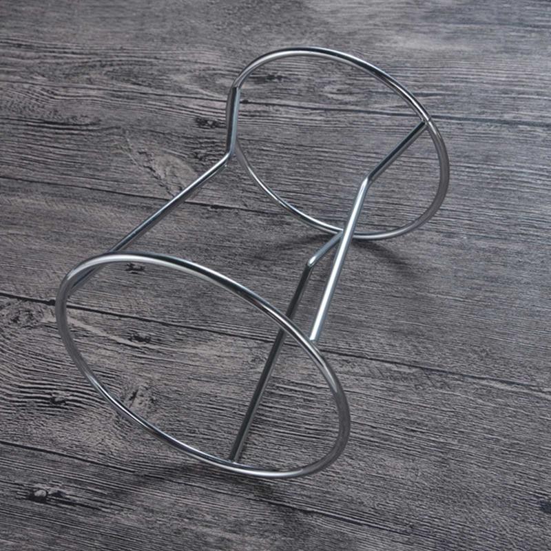 Stainless Steel Piston Funnels Octopus Balls Gadgets with Rack Batter Dispensers Cake Decorating Tools Funnel Dispensers