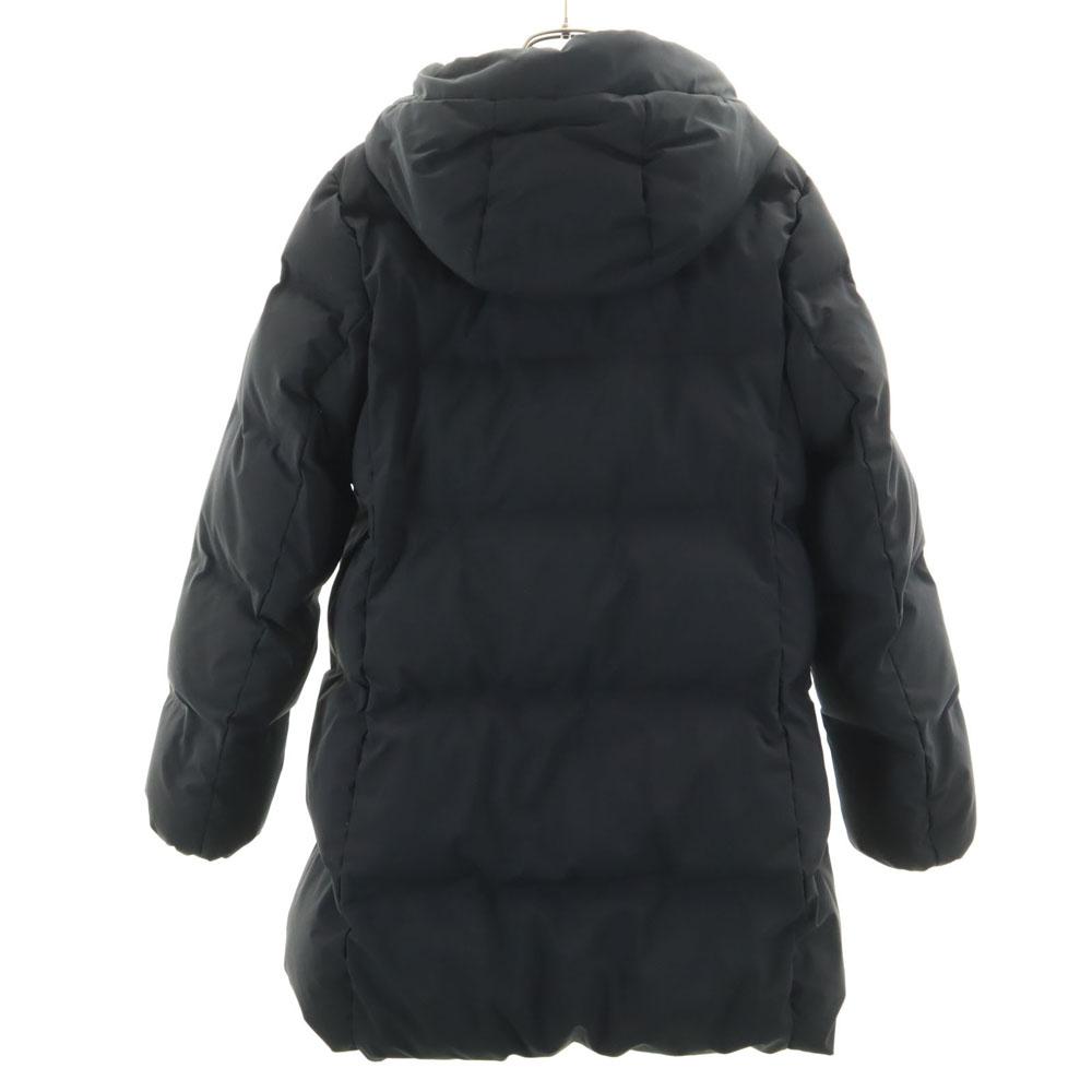 UNIQLO seamless down coat L Navy Women Used