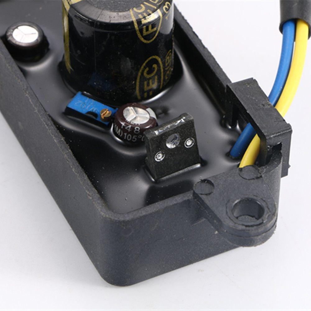 Durable for  Generator Electric Start Single Phase AVR 2KW-3KW Voltage Regulator Rectifier Generator Parts