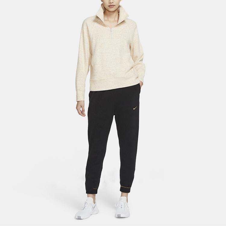Nike Icon Clash Fleece Warm Casual Training Pants Women Pants Black CU6046-010