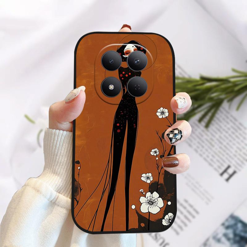 Funda For Xiaomi Redmi Note 15 Pro 5G Case Note15Pro 4G Stylish Painted TPU Silicone Soft Cover For Redmi Note15 Pro Capa Coque