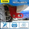 TESIN Car Towing Bars Kit For Suzuki Jimny 2019 2020 2021 2022 2023 2024 Front Rear Bumper Bar Towing Trailer Hook Accessories
