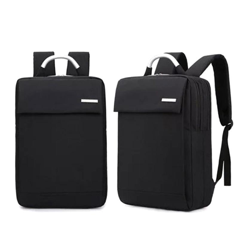 

Модный рюкзак Рюкзак для компьютера Мужской школьный рюкзак 15.6 inch чёрный