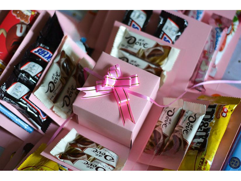 Birthday Surprise Explosion Gift Box for Kids and Girlfriends