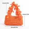 Women's handbag holiday bag leisure cool hollow small design spring and summer