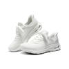 Skechers Mesh Fabric Synthetic Leather Solid Color Simple Shock Absorbing Wear Resistant Low Top Casual Shoes Women Sneakers Off-White 117509-OFWT