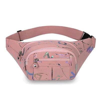 Women Sports Casual Wallet Unisex Sling Bag Crossbody Chest Bag Outdoor Waist Bag
