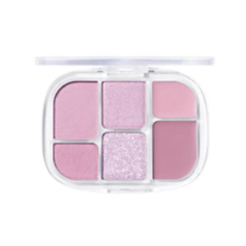 WAKEMAKE Soft Eyeshadow Palette 03 Lavender Pleasure