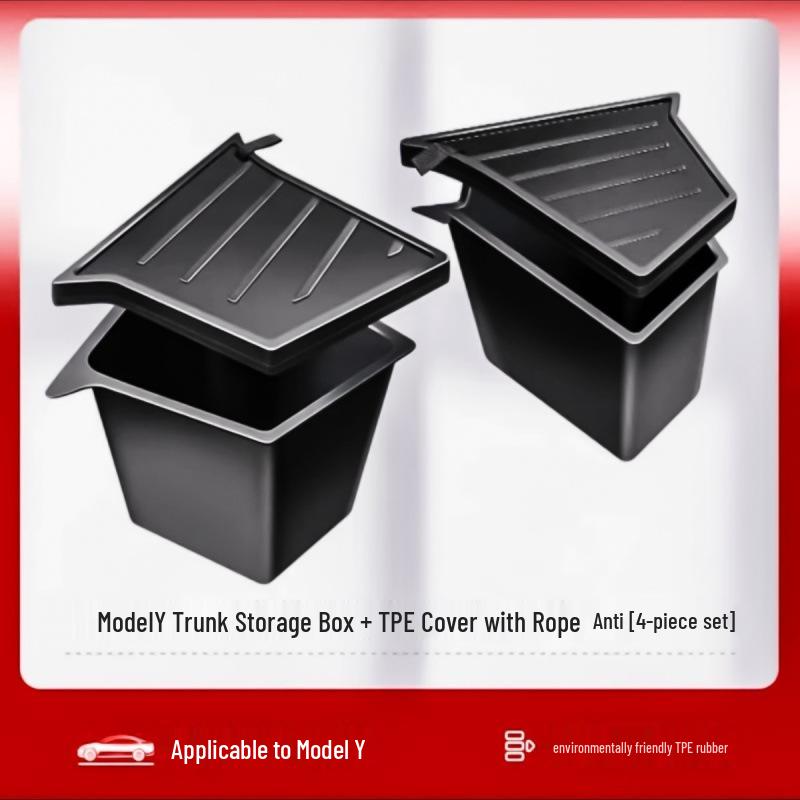 Tesla Model 3/Y Refresh Kofferraum Seitenaufbewahrungsbehälter