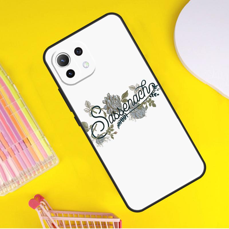 Outlander Sassenach Cover For Xiaomi 14 Ultra 13 11T 12T 13T 14T Pro POCO X6 X7 Pro X3 X5 F3 F5 F6 M6 Pro Case