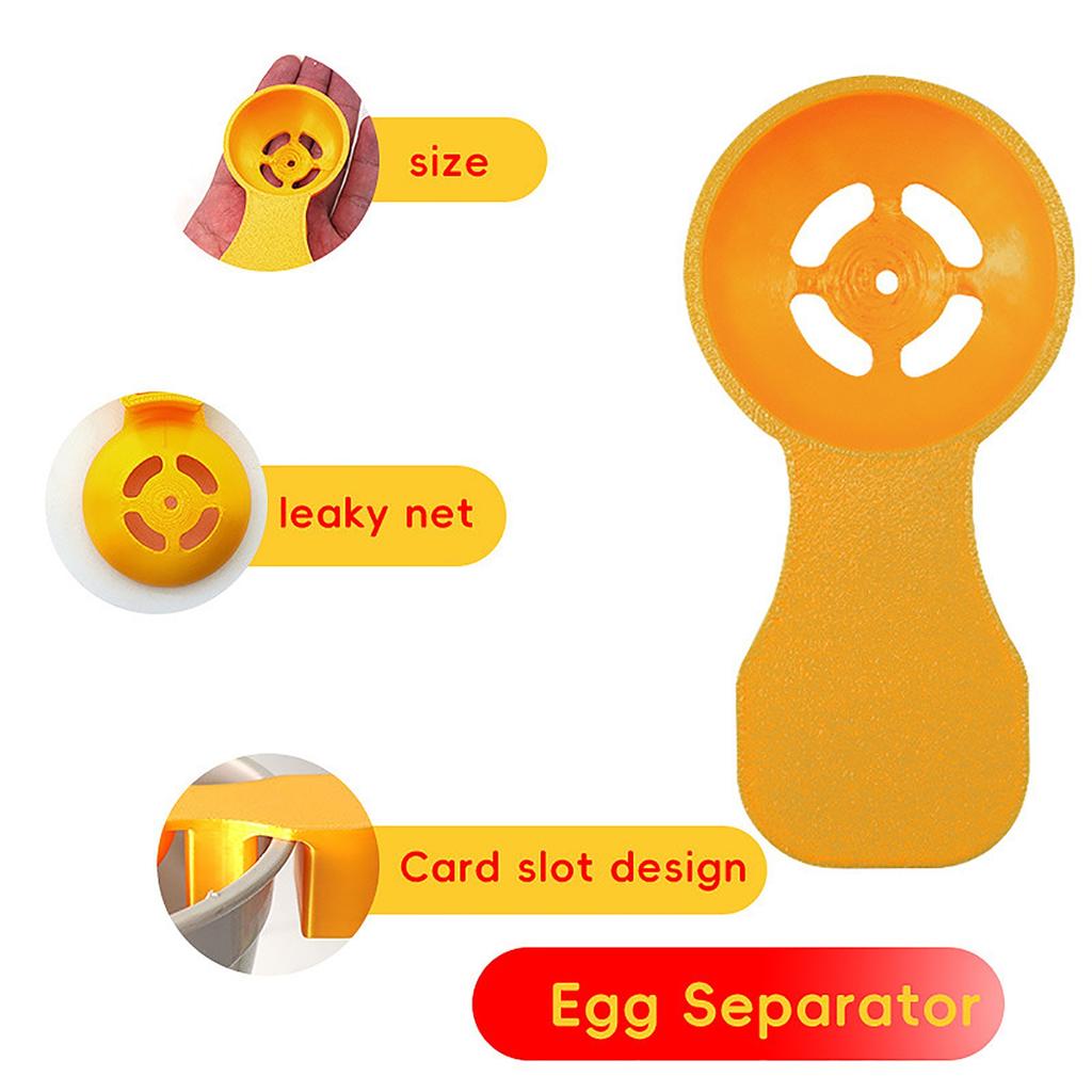 3D Printed Egg Separator – Creative Kitchen Tool For Easy Yolk Separation