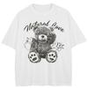Streetwear Cartoon Bear Graphic T-Shirt Cotton Unisex Tops Tees Summer Short Sleeves T Shirt