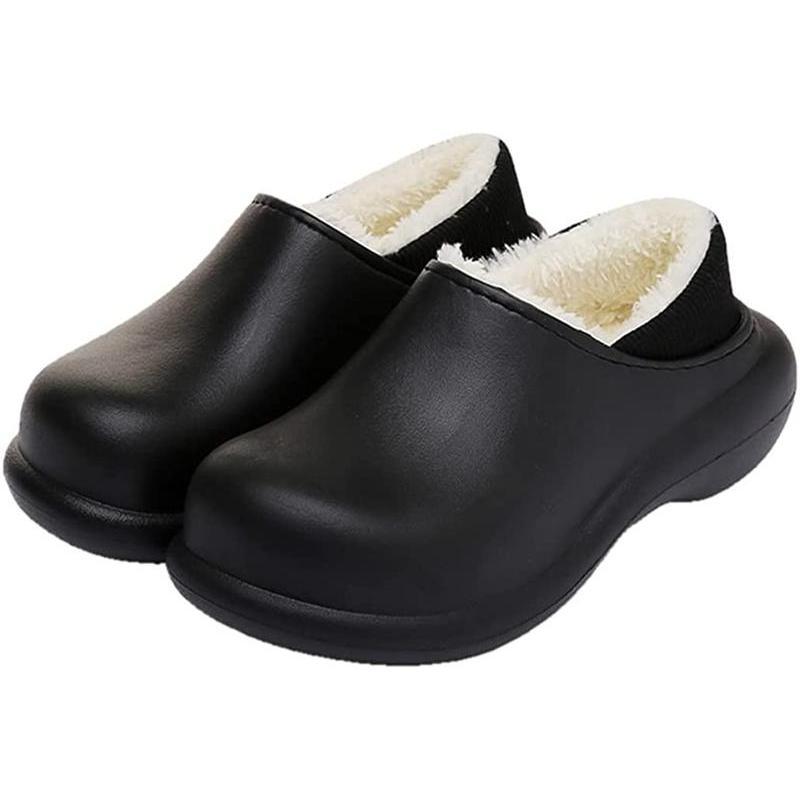 

Room Shoes, Fluffy, Waterproof, Cold Protection, Fluffy, Warm, Slippers, Sandals, For Winter, Non-slip, Warm, Lightweight, Thermal Slippers, Indoor