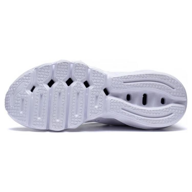 Li Ning LN Fle Comfortable Slip Resistant Abrasion Resistant Low top Sports Casual Shoes Men's White Black AGLT031-1