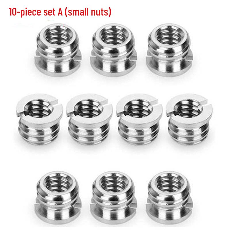 1/4 to 3/8 Hot Shoe Camera Tripod Screw Set