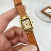 Luxury Brand Women Roman Dial Quartz Watch Leather Strap Wristwatches Dropshipping Relojes Para Mujer New Year Christmas Gifts