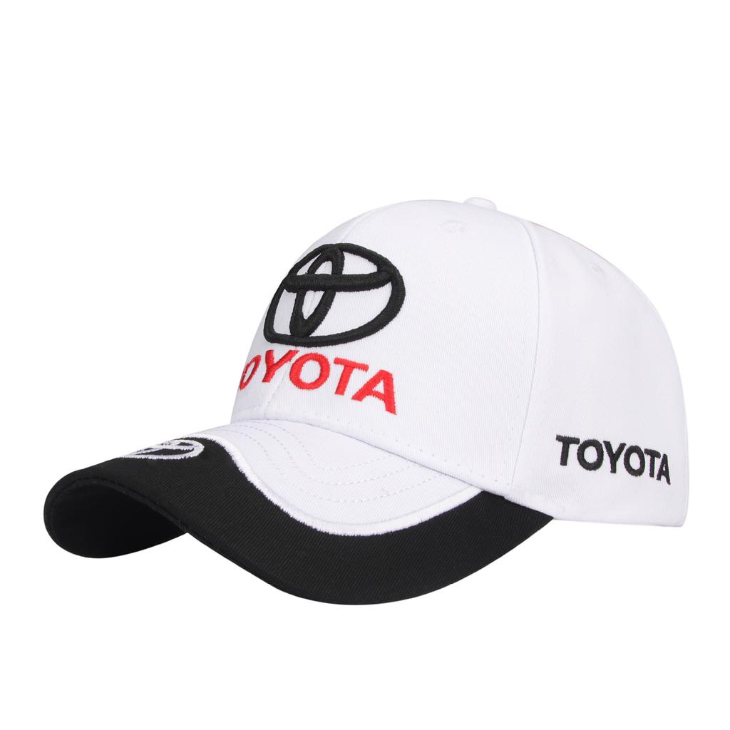 Hub Caps Embroidered Men Women Baseball Cap Outdoor Summer Sports Hat Sunscreen Cap For Toyota Camry Corolla Auris Ralink Avensi
