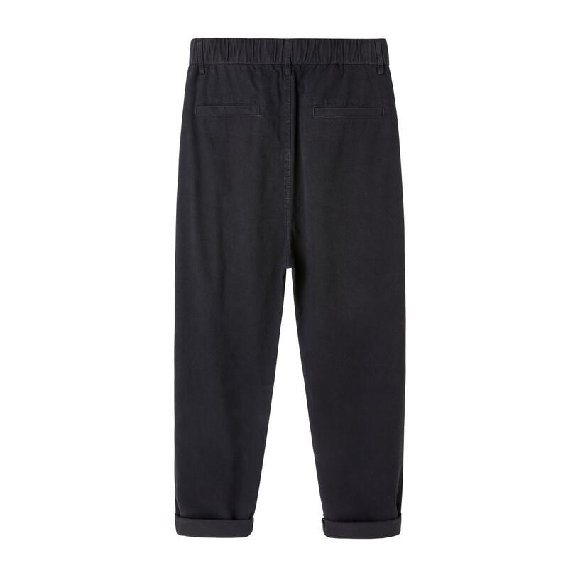 Shanshan Men's Relaxed Fit Pure Cotton Casual Pants