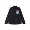 Dri-FIT Logo Patch Windbreaker Jacket Men Outerwear Black DV9820-010