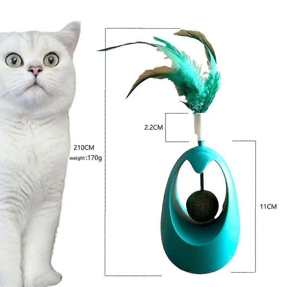 Catnip Ball Fashion Bite Resistant Interactive Teeth Cleaning Grinding Teeth Pet