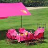 Mu Jiao Di Outdoor Ultra-light Folding Moon Chair - Thick Print Camping/Fishing Seat & Stool