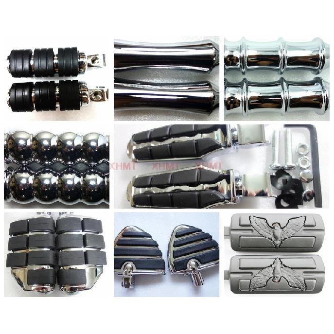 Footpeg Foot Peg for Yamaha V-STAR 650 Front 1998 - 2006 2005 2004 2003 2002 2001 2000