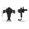 Universal Gravity Auto Handyhalter Auto Air Vent Clip Halterung Handyhalter Handy Ständer Unterstützung für Iphone für Samsung