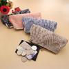 Coin Purse with Kiss-lock Closure