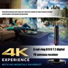 High Sensitivity Digital Television Antennas Full 360 Degree Reception Enhanceds Signal Chip 4K Clear Picture Stable 35Mile Coverage For Indoor Use