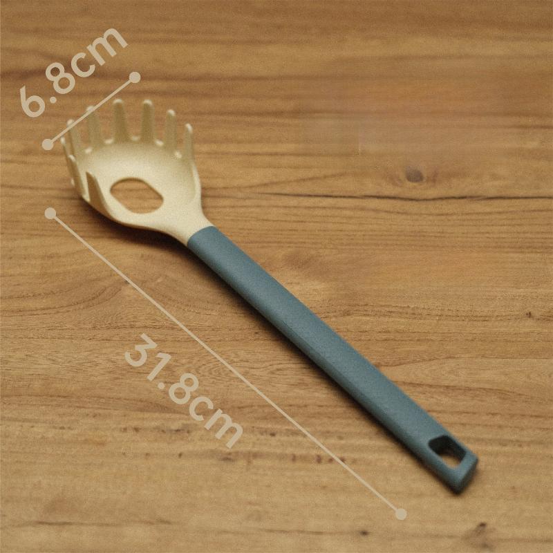 Silikonowe przybory kuchenne Naczynia Łopatka nieprzywierająca Naczynia kuchenne Chochla Trzepaczki do jajek Łopata Łyżka do zupy Zestaw naczyń kuchennych Narzędzia kuchenne