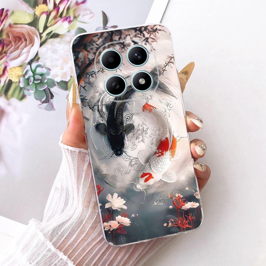 Für Xiaomi Redmi Note 15 Pro 4G Hülle Niedliche Katze Mode Bemalte Abdeckung Weiche Silikonhülle Für Redmi Note 15 Pro Plus Note15 5G Taschen