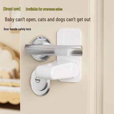Multifunctional Child Safety Door Stopper Lock