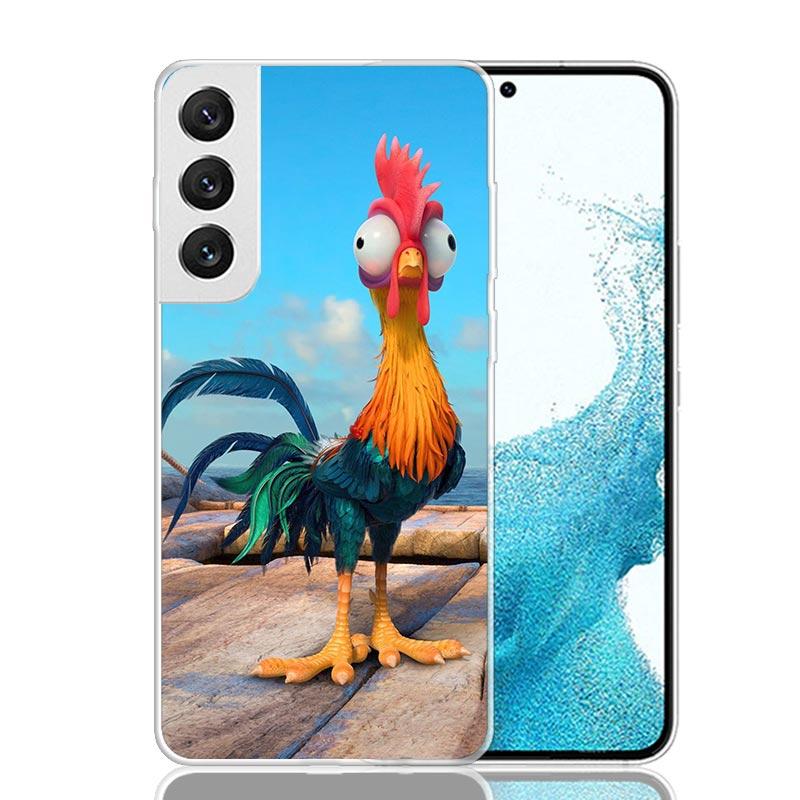 

Chicken Hen Rooster Phone Case For Samsung Galaxy S26 Ultra S23 S24 S25 Edge S20 FE S21 S22 Plus Soft Print Shell Cover Fundas G Samsung S21 Ultra