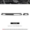 Betterhumz For BMW E90 Serie 3 Made of Alcantara Center Console Dashboard Panel Instrument Trim Sticker Car Interior Accessories