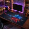 Bolton Wanderers FC Custom Large Mouse Pad, Personalized Name Text Print, Football Logo Non‑Slip Desk Mat Gaming Gift