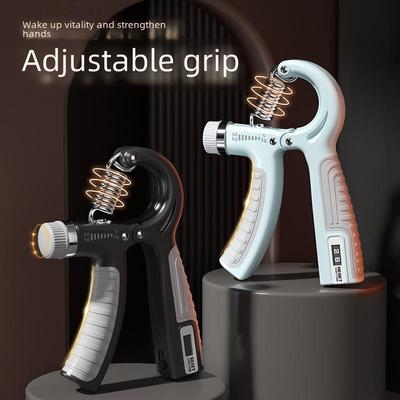 Men's Hand Strength Training Device - Arm, Finger, Wrist Rehab & Grip Counter