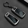 For Q8 RSQ8 A6 C8 S6 RS6 A7 S7 RS7 A3 8Y A8 D5 4N RS E-tron GT Q4 Q7 4M Alloy Car Key Case Cover Shell Fob