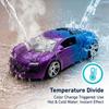 Inertia Powered Temperature Color Change Zinc Zinc Alloy Car Color Changing Pull Back Racing Car  Kids Gifts
