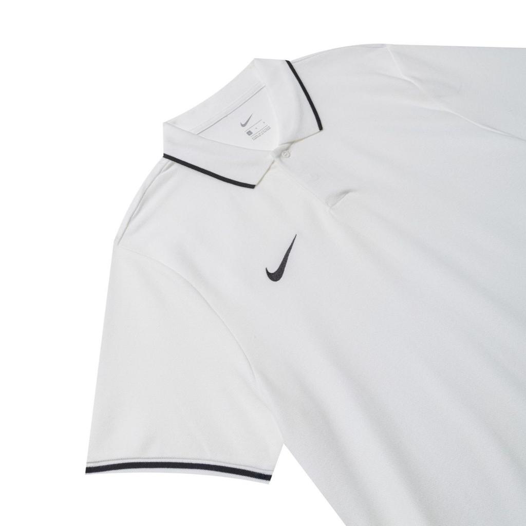Nike Quick-Dry Golf Casual Short Sleeve Shirt Men shirts White AJ1502-100